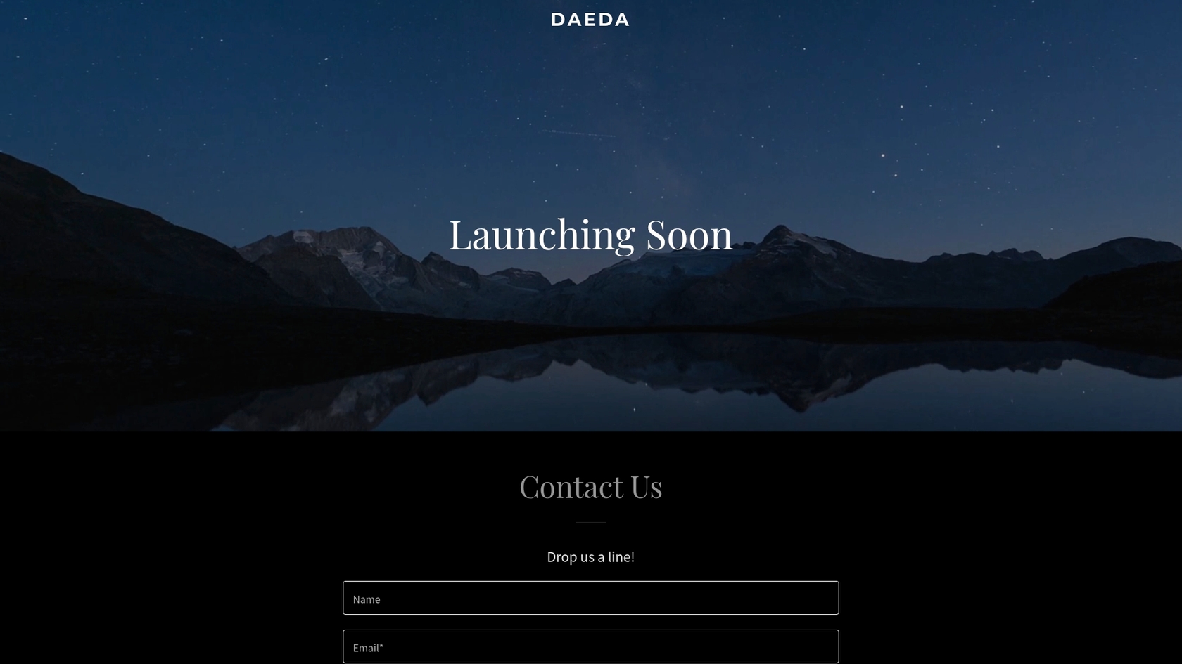 Une capture d'écran de la page d'accueil de Daeda Essentials, l'un des meilleurs outils d'IA qui s'intègrent à HubSpot.