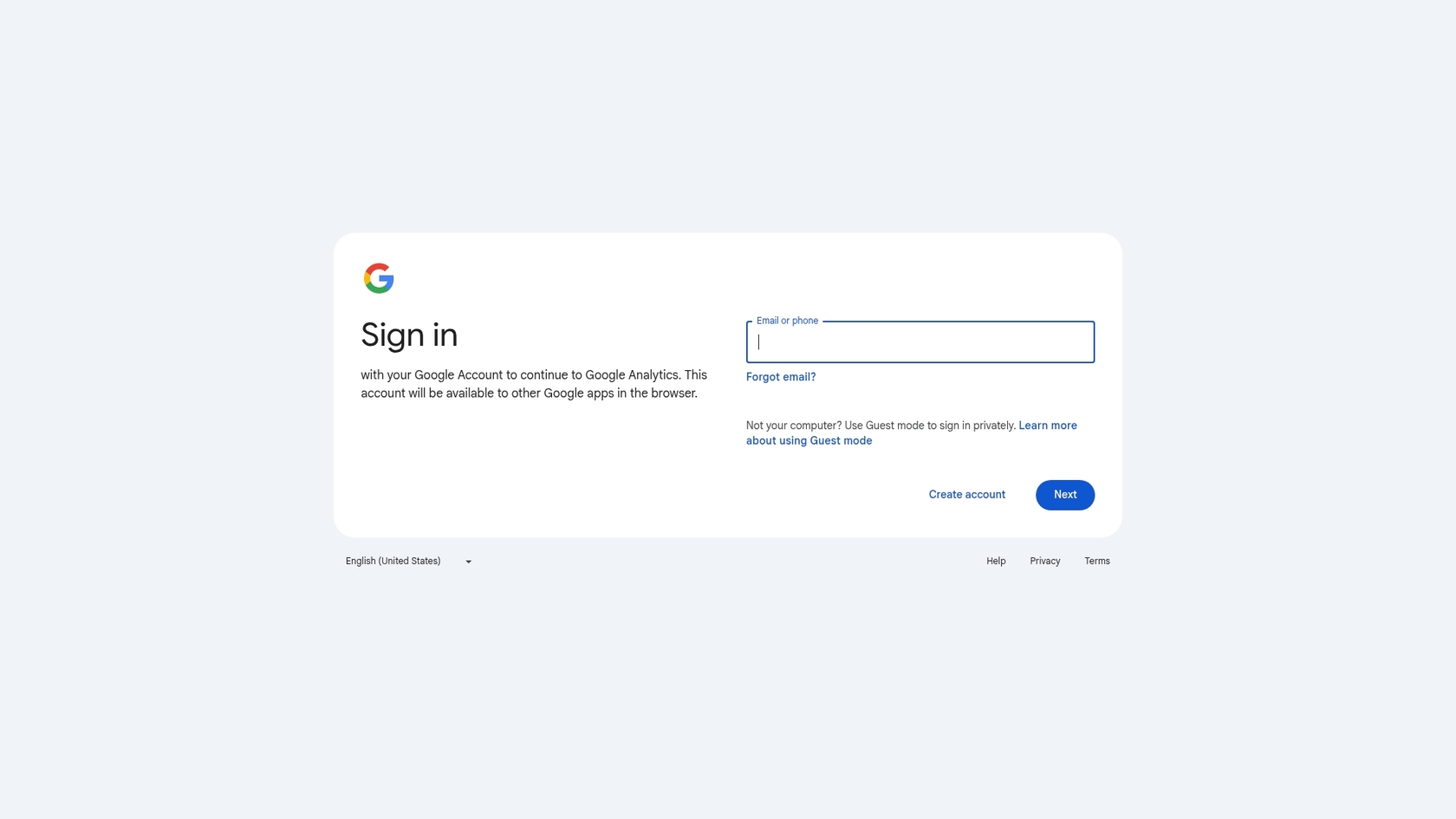 Une capture d'écran du tableau de bord de Google Analytics, un outil utilisé pour générer des informations de campagne à l'aide de l'IA.::