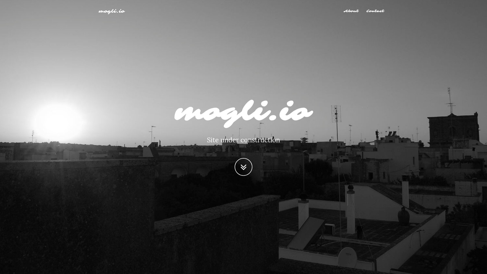 A screenshot of the Mogli landing page, a native messaging chatbot for Salesforce.