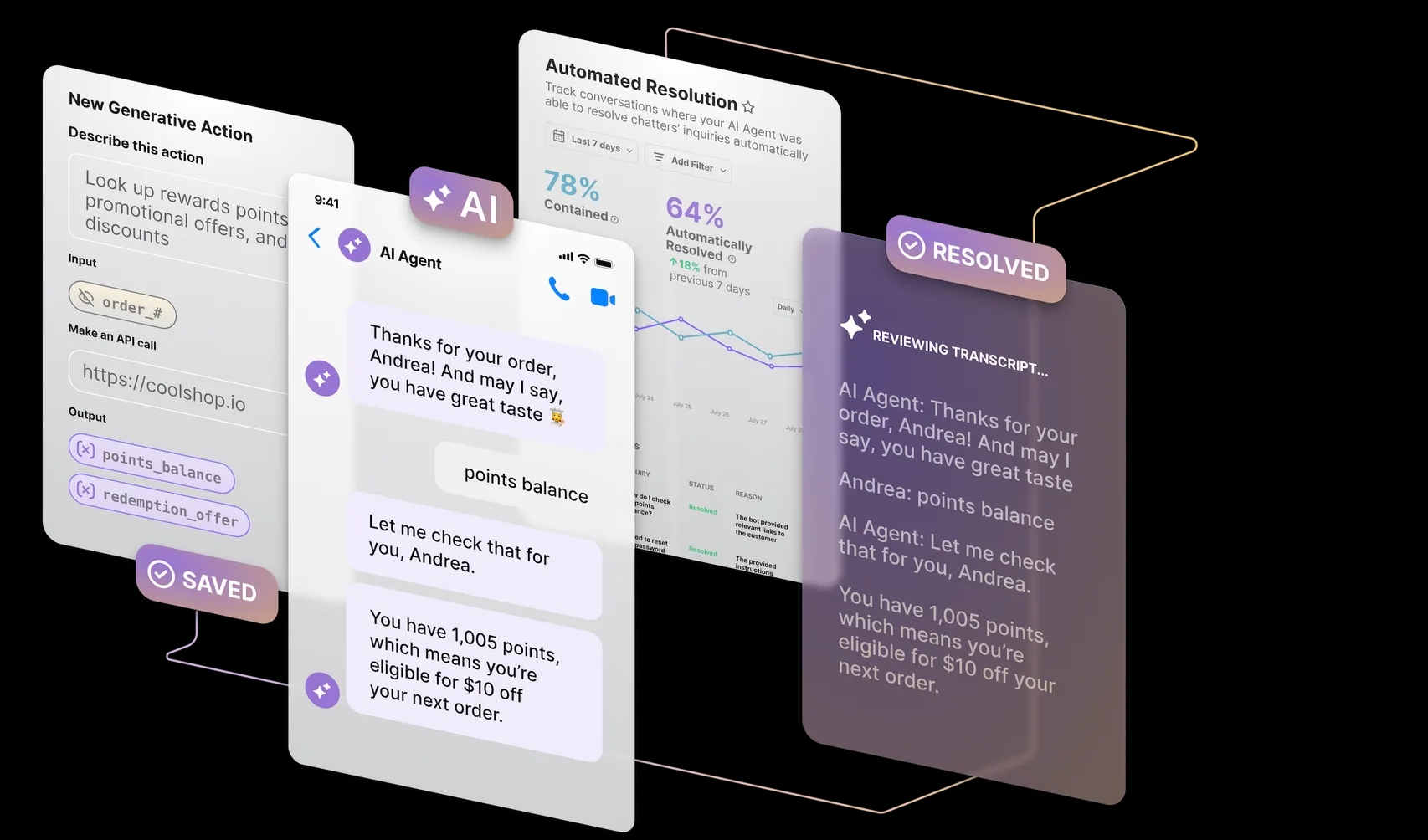 conversation in ada's zendesk chatbot, sixth best