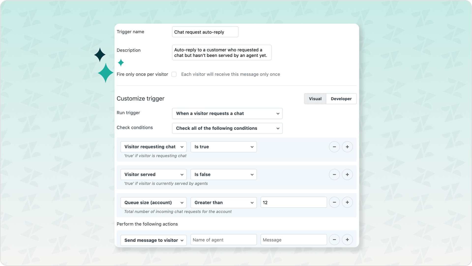 generative replies and auto assist AI settings
