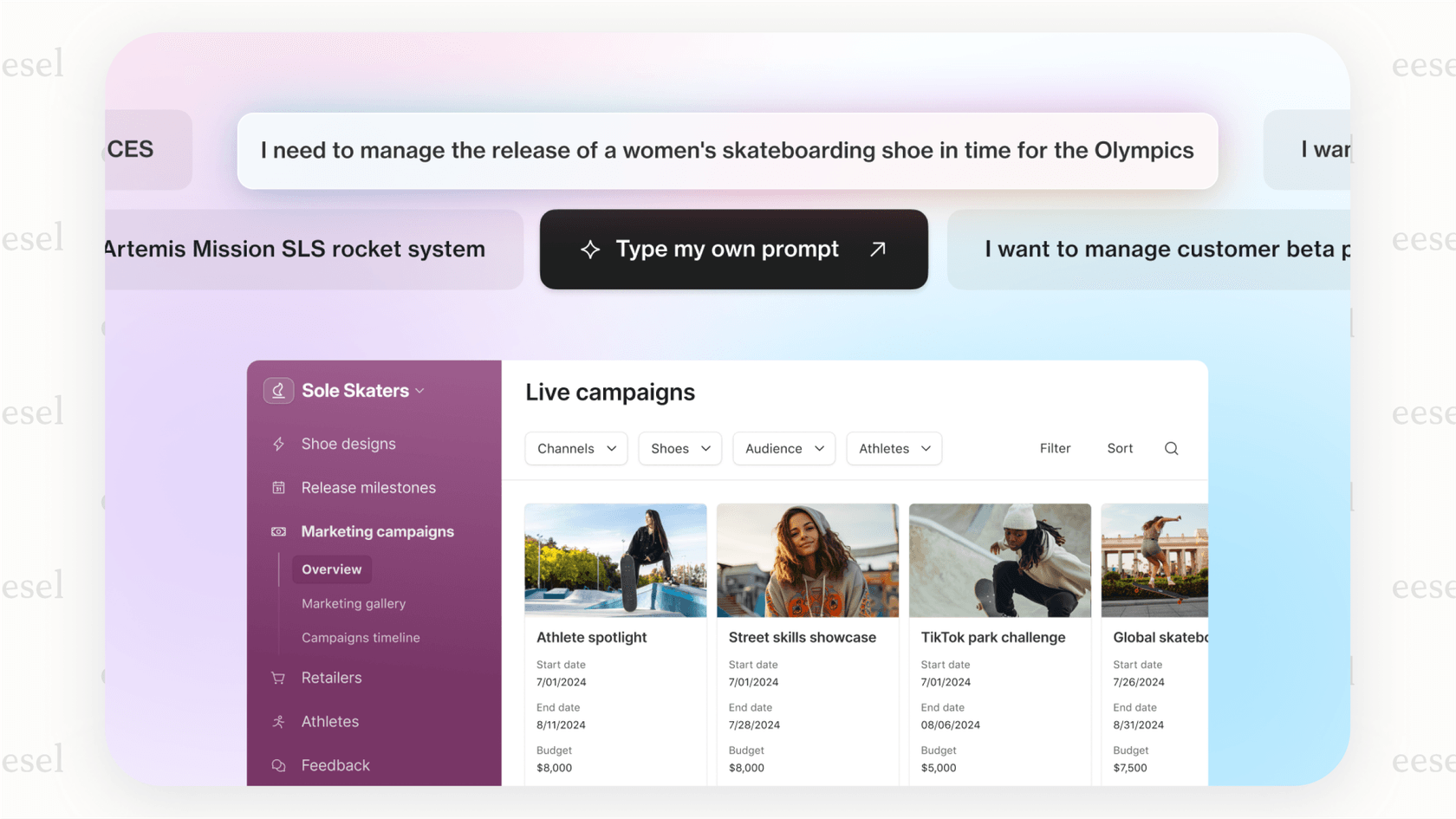 Building an app with the Airtable AI Cobuilder. 