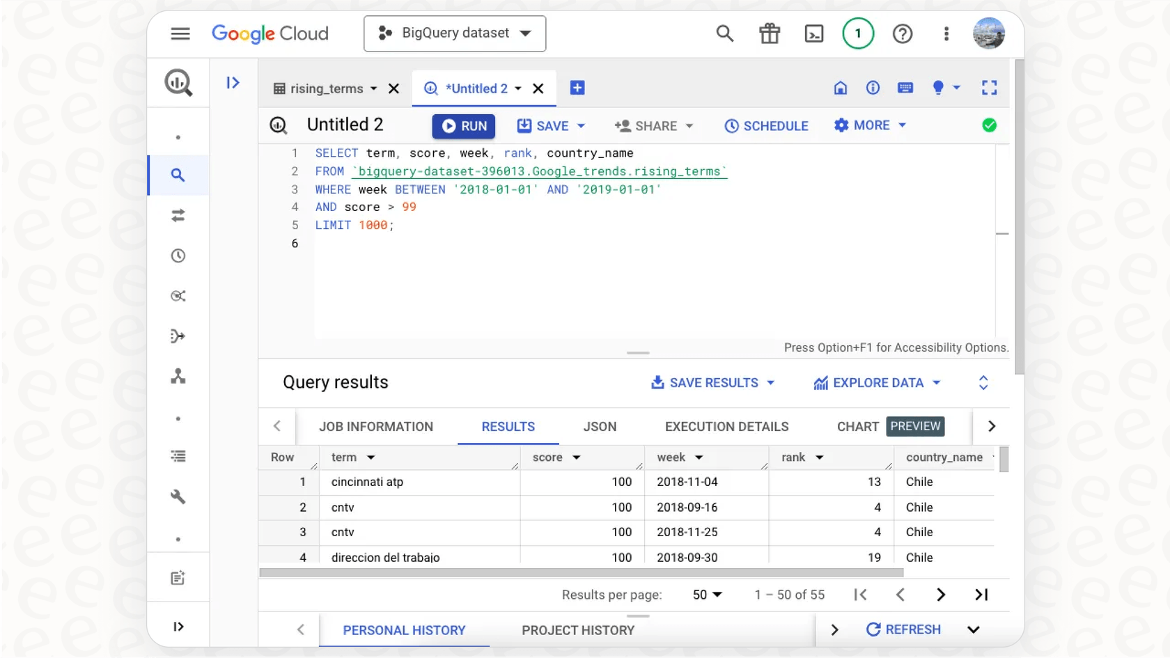 A diagram explaining how table partitioning works to reduce costs in BigQuery pricing by only scanning relevant portions of the data.