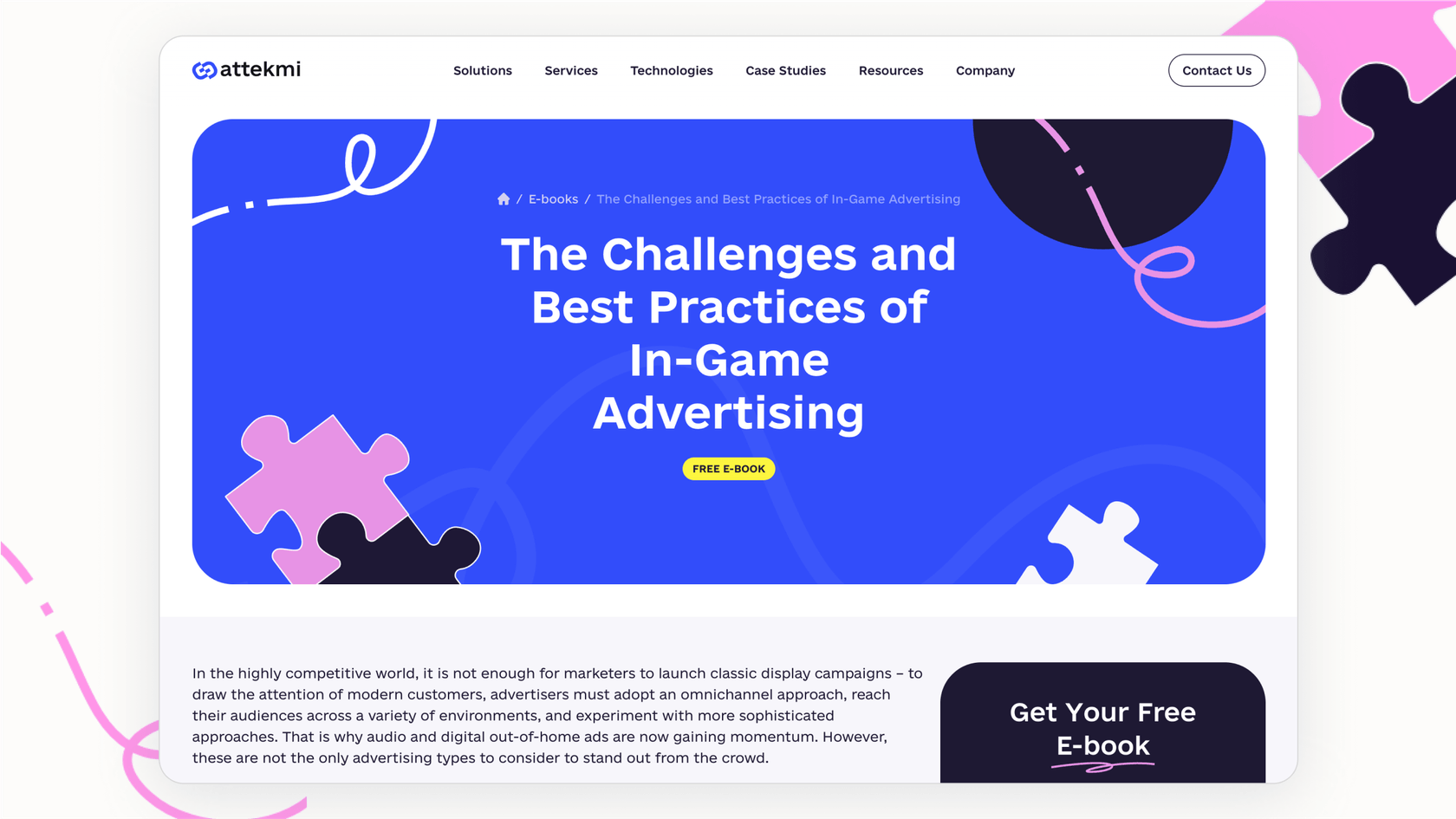 Screenshot of Attekmi