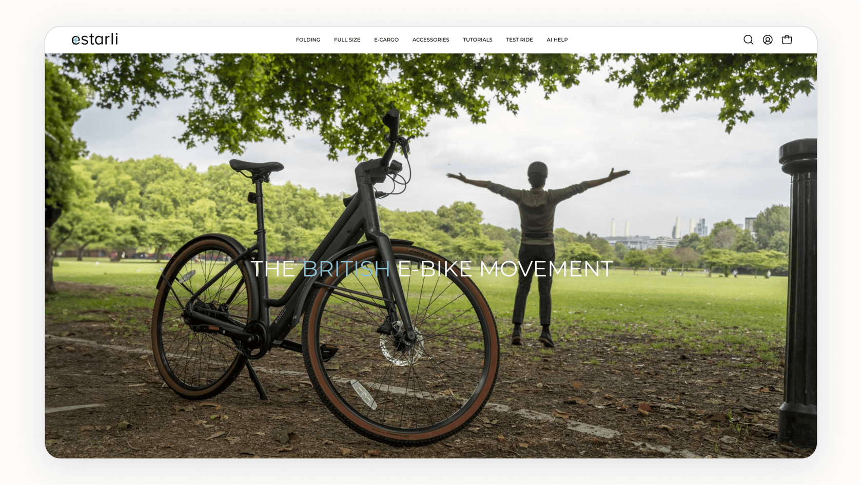 Screenshot of Estarli