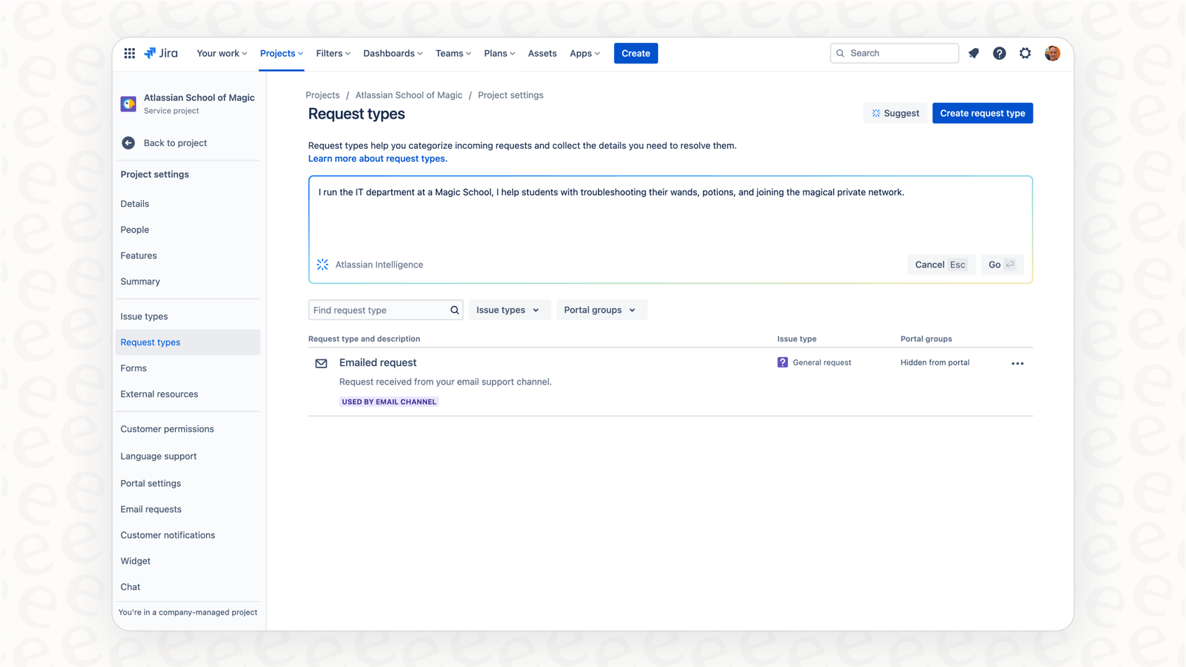 An example of Atlassian's native AI summarizing a long issue in Jira.