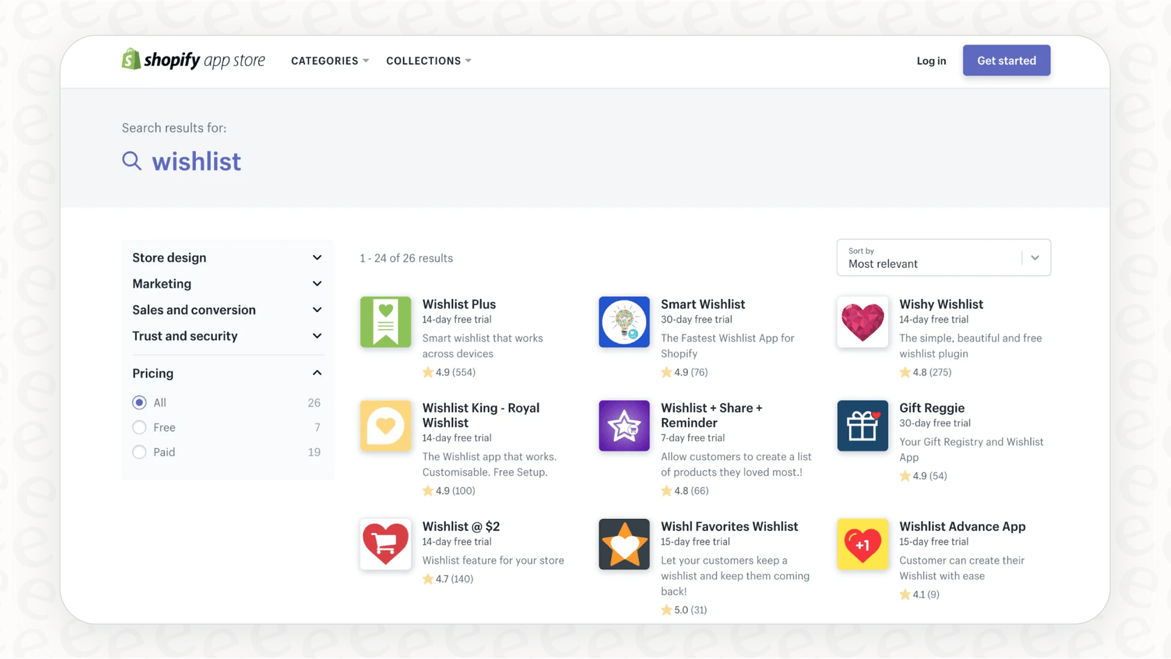 The Shopify App Store offers thousands of apps to extend your store’s functionality.
