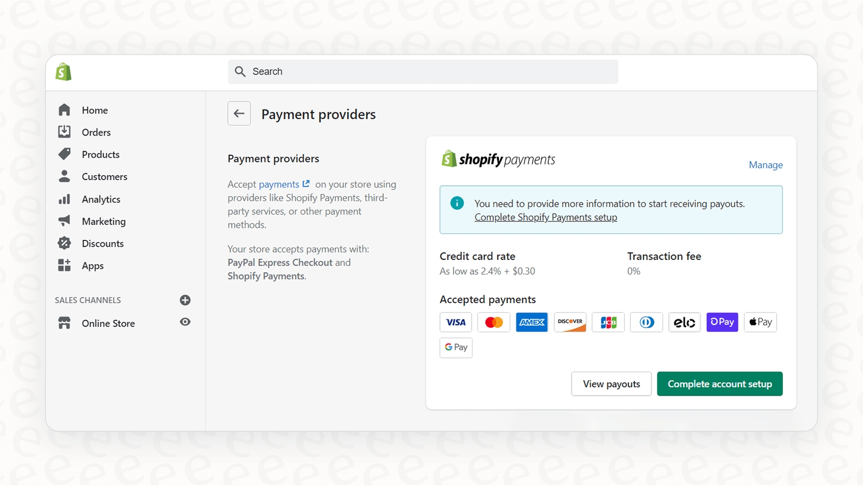 Proposer des options de paiement locales est un élément clé de la réponse à la question de savoir comment localiser sa boutique Shopify avec l'IA.