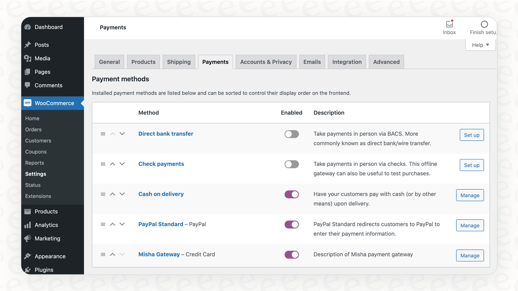 A look at the various payment gateways available in WooCommerce, which are a key component of the overall WooCommerce pricing structure.::