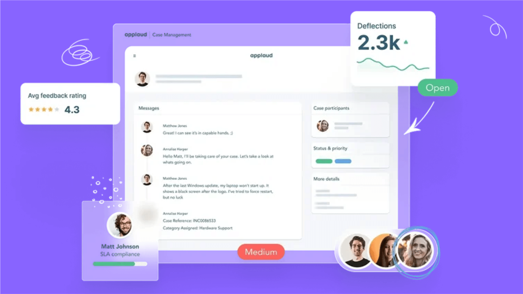 Screenshot of ApplaudAI