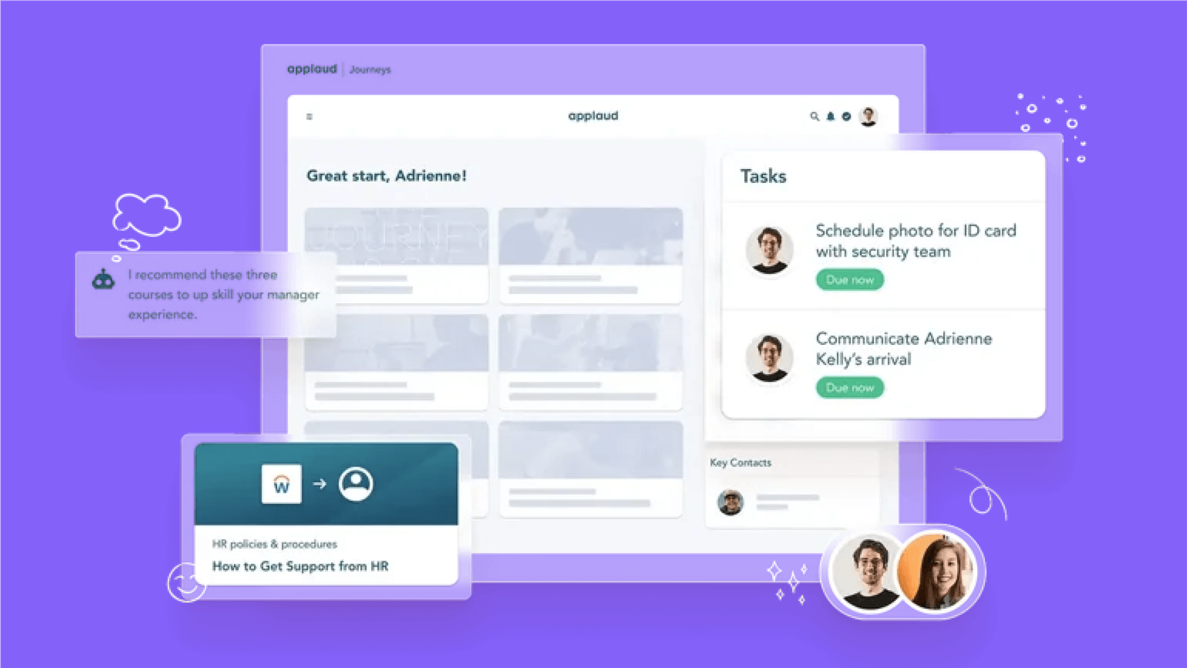 Screenshot of Applaud