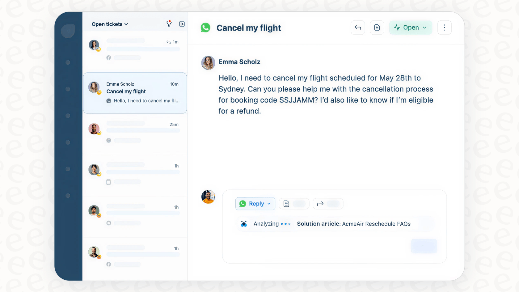 Screenshot of Freddy Ai