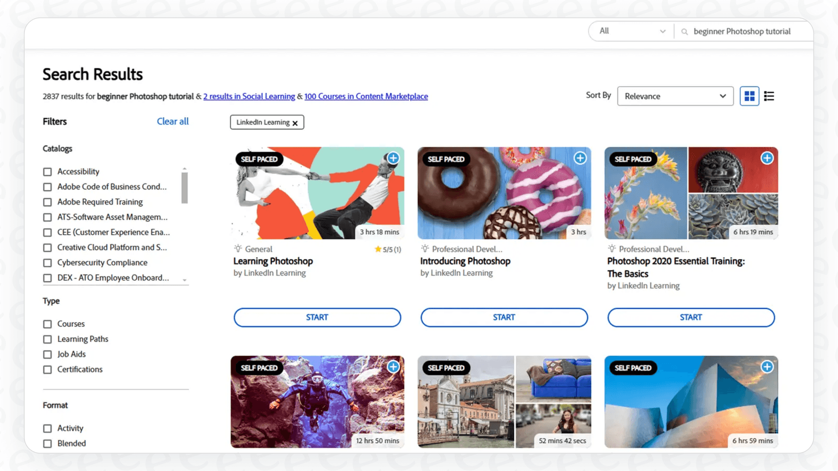 A view of AI Semantic Search in Magento.