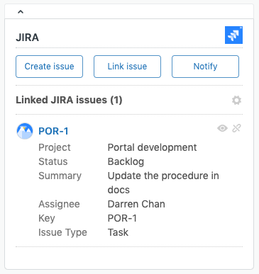 Jira app sidebar in Zendesk ticket showing Create Issue button