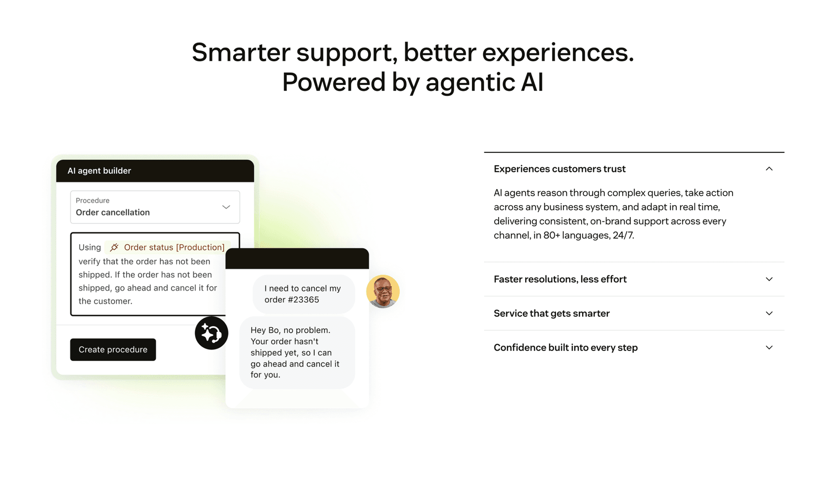 eesel AI a trabalhar perfeitamente com a Zendesk para resolver tickets de forma autónoma.