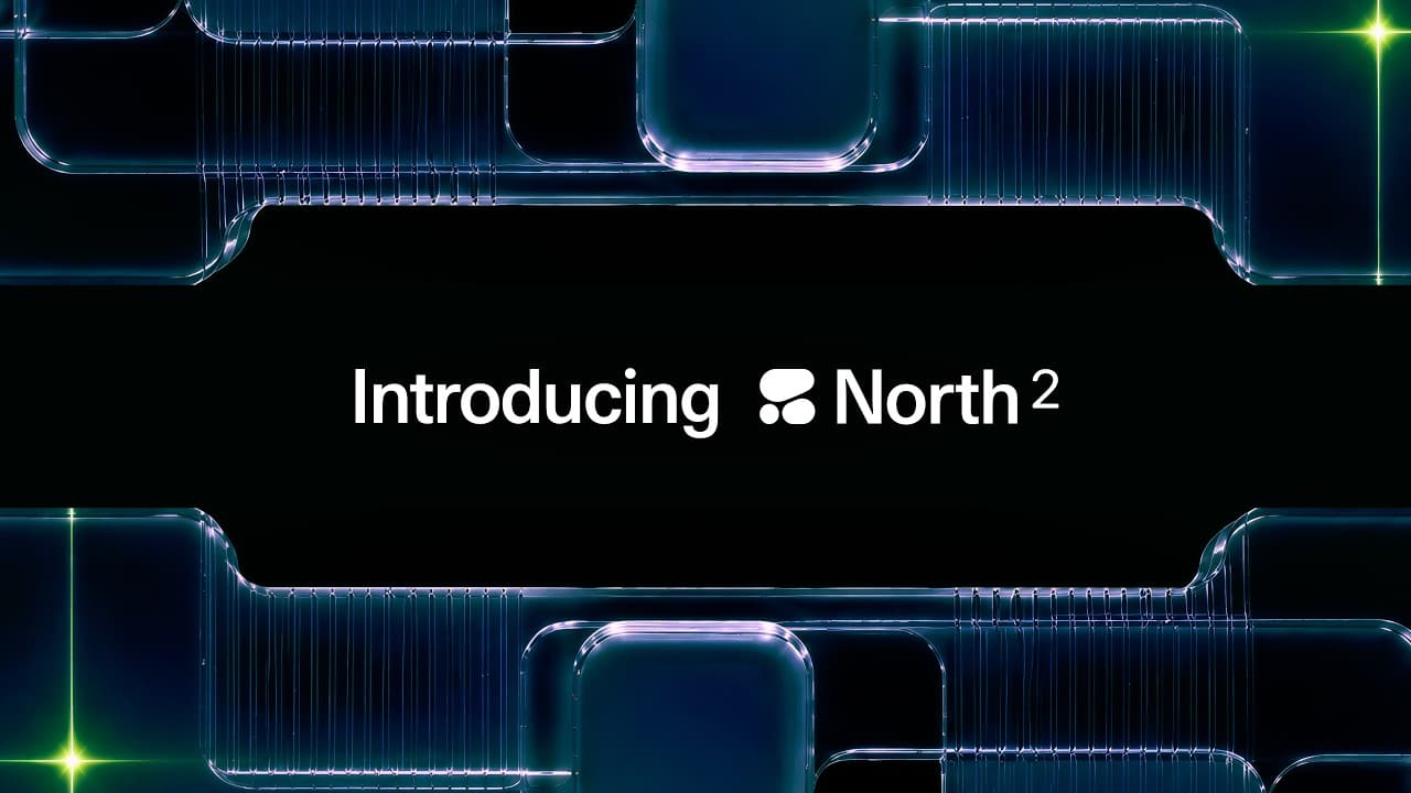 Cohere's North 2 launch video