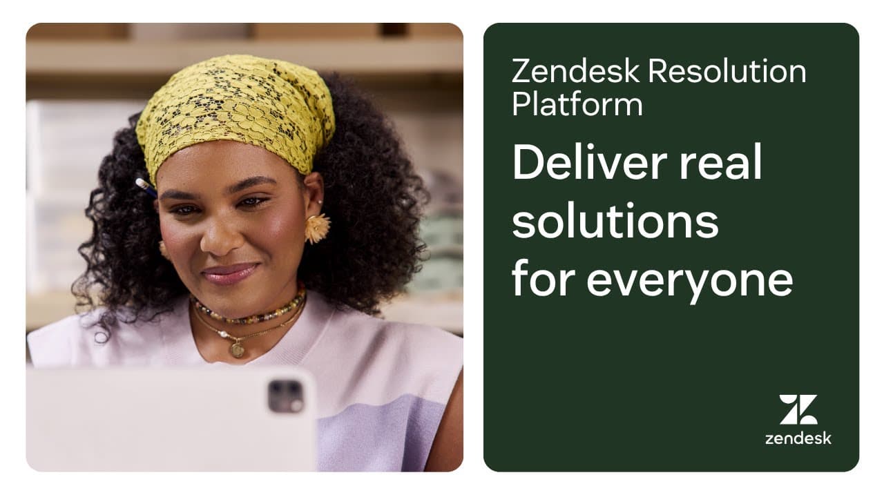 How Zendesk powers AI-driven customer service for enterprise teams
