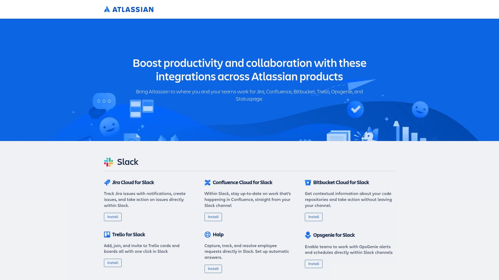 Ein Screenshot des Atlassian Marketplace, relevant für die Diskussion Kroolo vs. Jira.