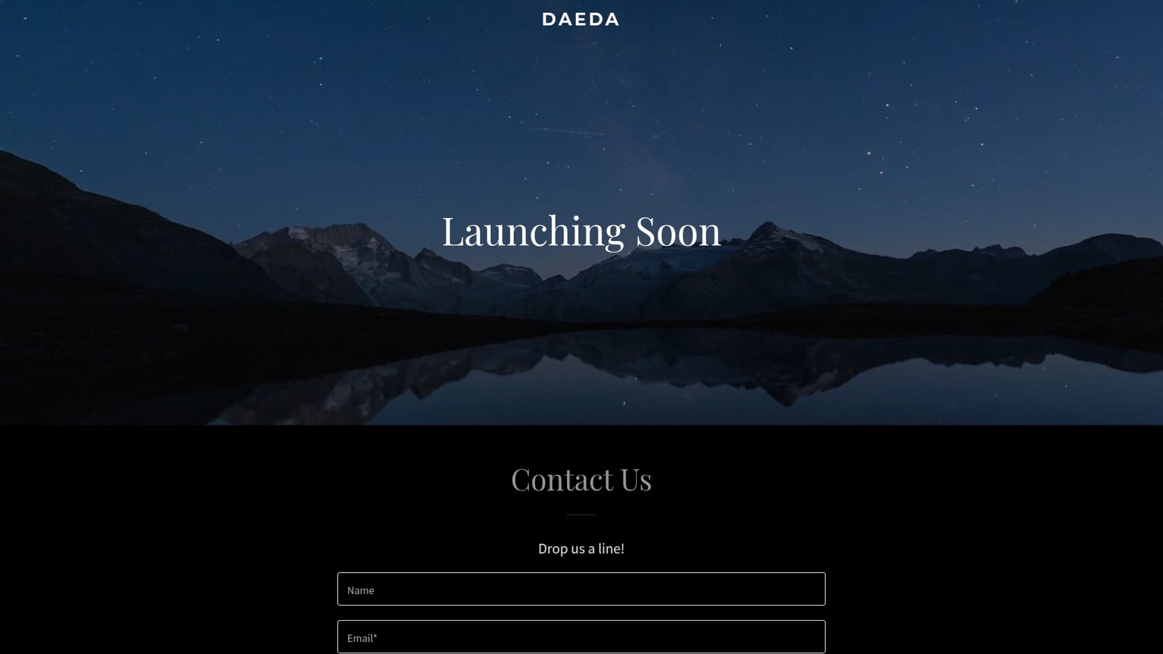 A screenshot of the Daeda Essentials landing page, one of the best AI tools that integrate with HubSpot.