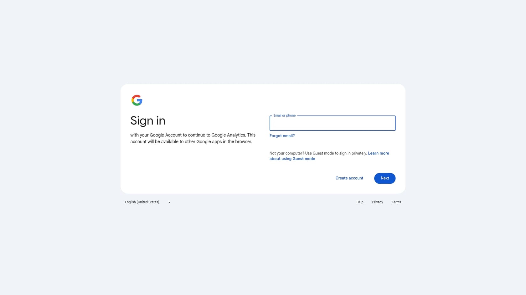 A screenshot of the Google Analytics dashboard, a tool used to generate campaign insights using AI.::