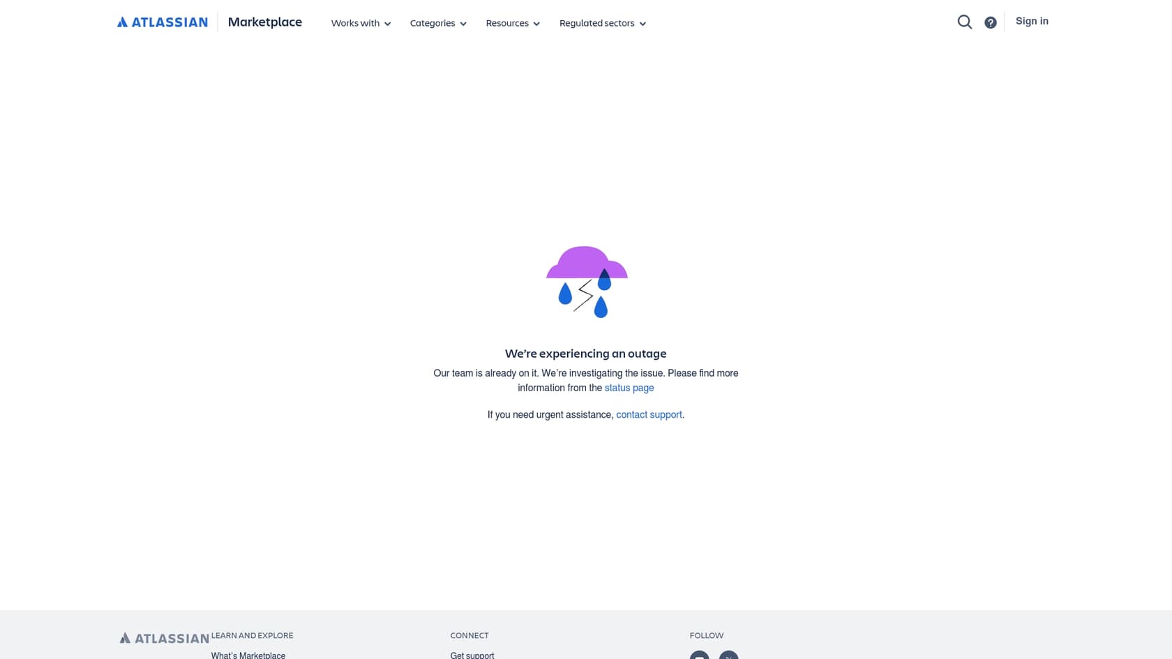 A screenshot of the QMetry test management for Jira (QTM4J) landing page, which is one of the top test management tools for Jira.::