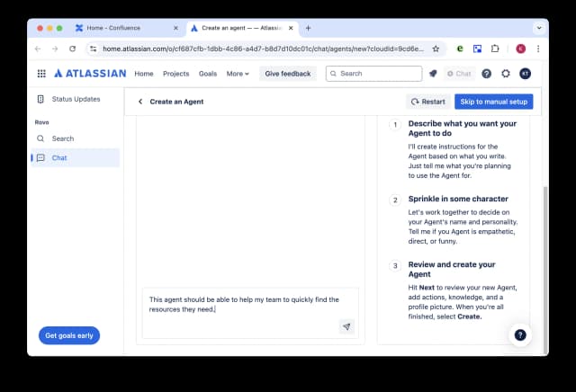 How to set up a Rovo agent for Confluence | eesel AI
