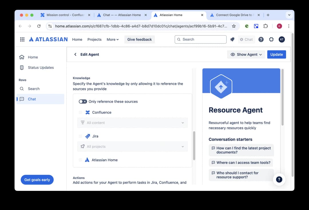 How to set up a Rovo agent for Confluence | eesel AI