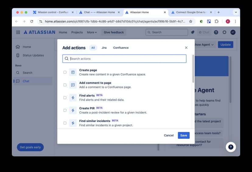 How to set up a Rovo agent for Confluence | eesel AI