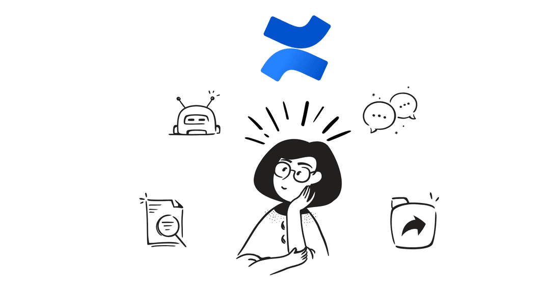 Top 5 des applications d'IA pour Confluence 2024