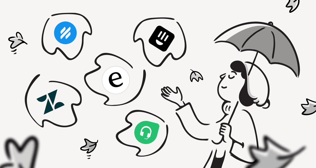 2025年のベストAIサービスデスクソフトウェア：トップ4を比較