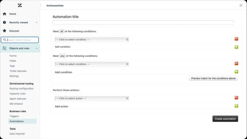 Complete guide to Zendesk automations: Setup & best practices | eesel AI