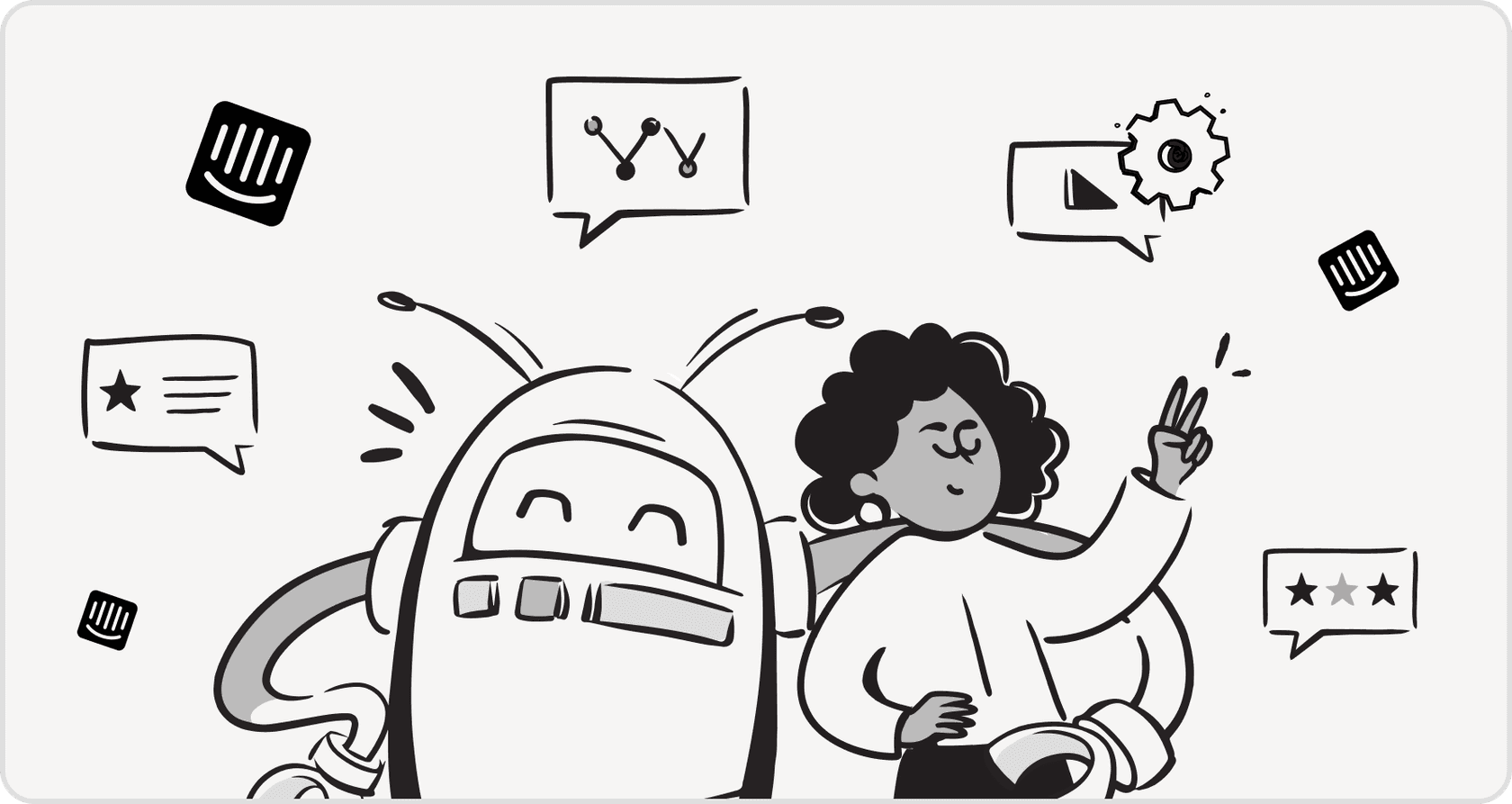 How to automate your customer support workflow using AI