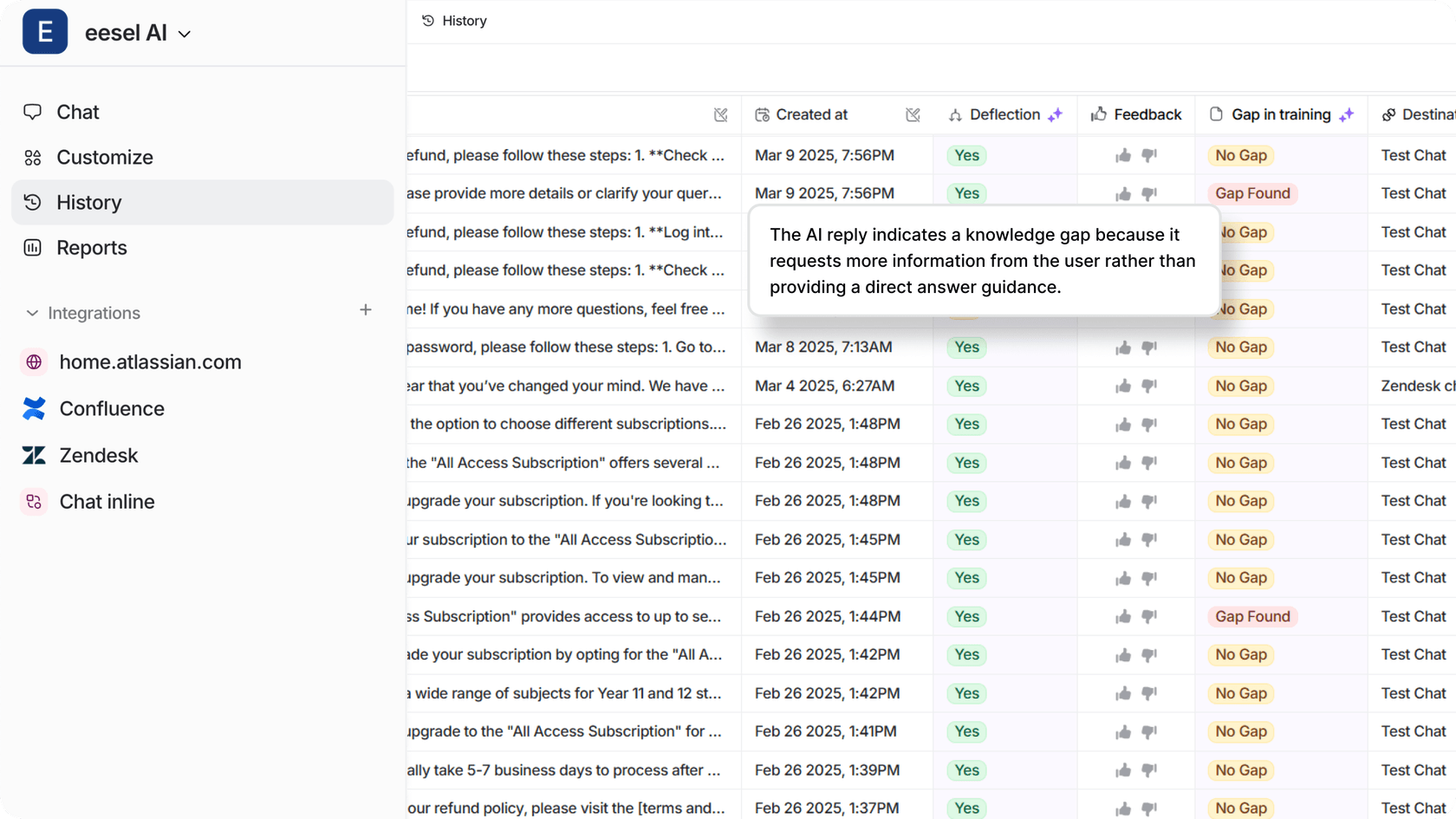Se ha encontrado y etiquetado una brecha de conocimiento.
