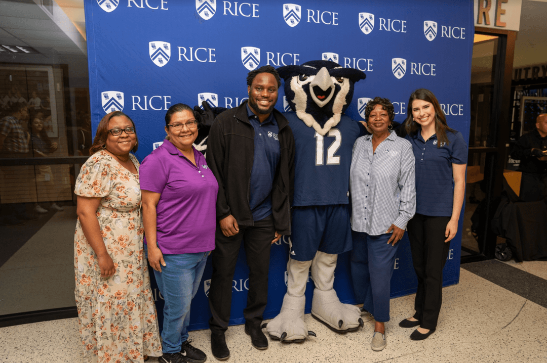 eesel AI se dirige al campus de la Universidad de Rice