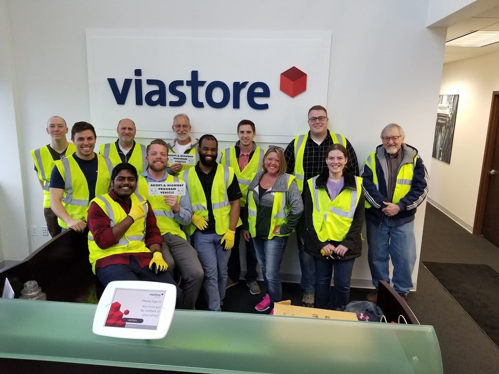 Viastore verbindet Wissen mühelos für ihre internen Teams.