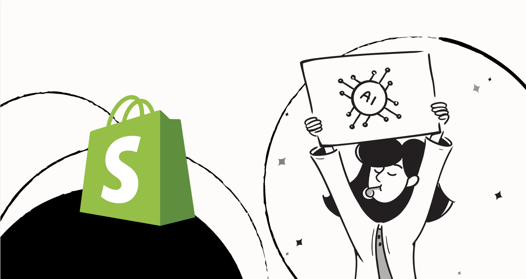 How to set up an AI agent for your Shopify store