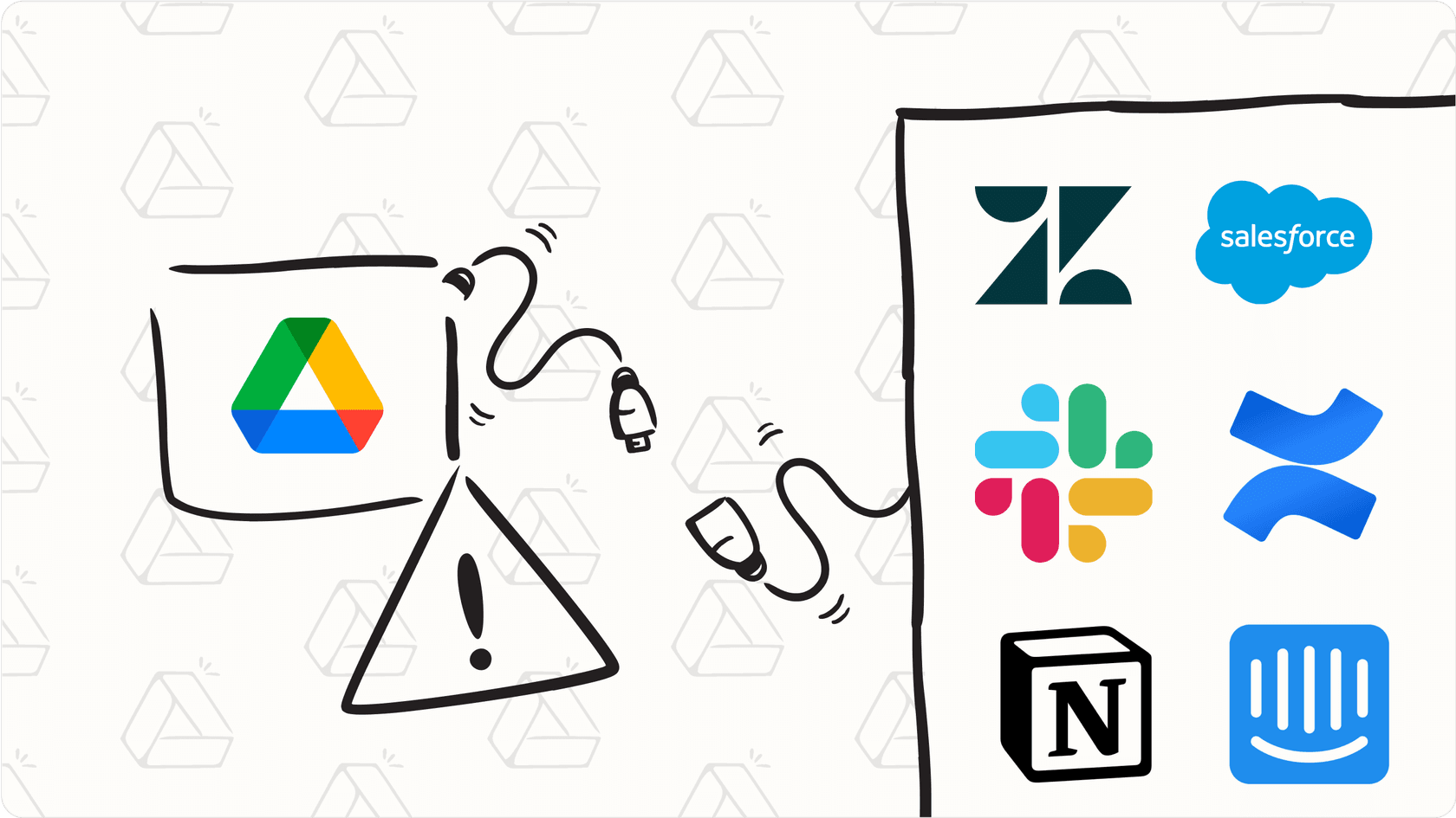 Google Drive's ecosystem limitations.