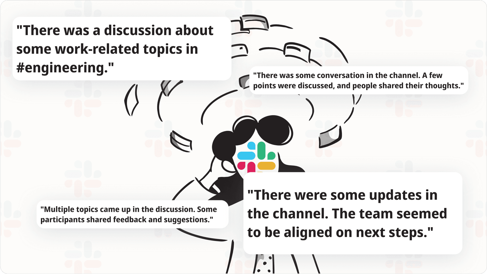 Slack AI struggles with information that are too general or too complex.