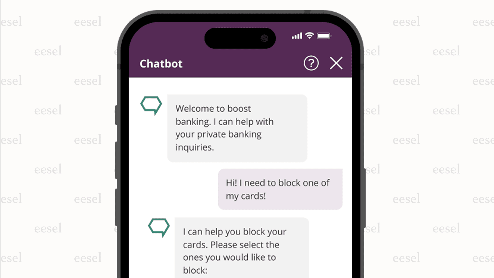 Boost AI conversational interface for advanced customer support.