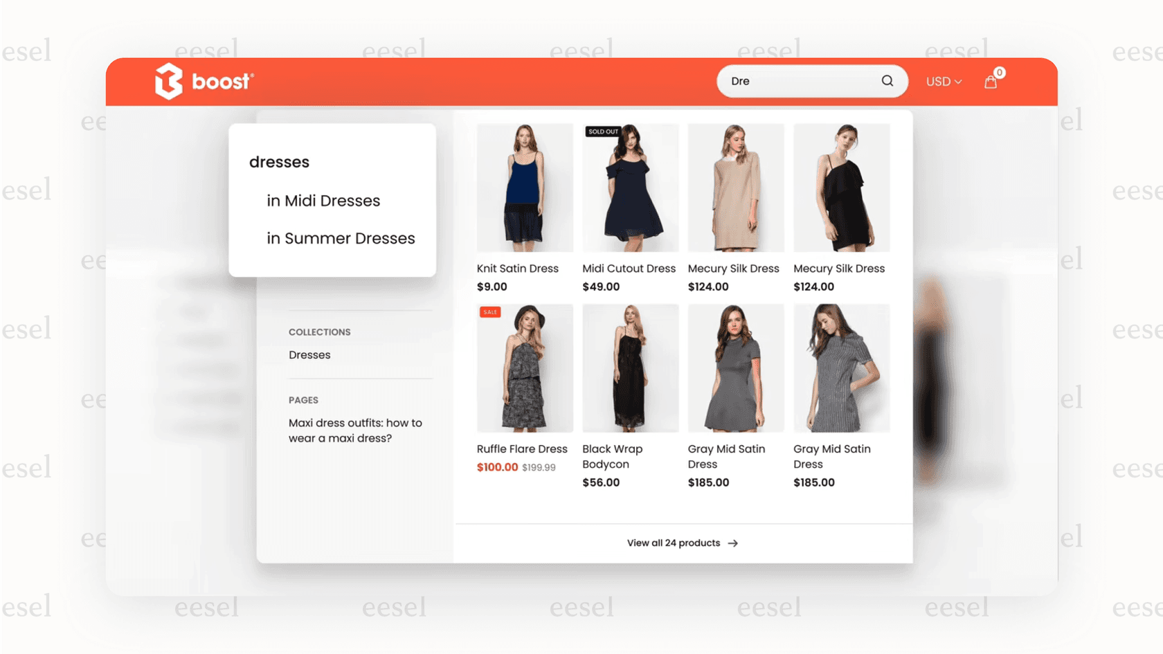 Boost AI search & filter for Shopify.