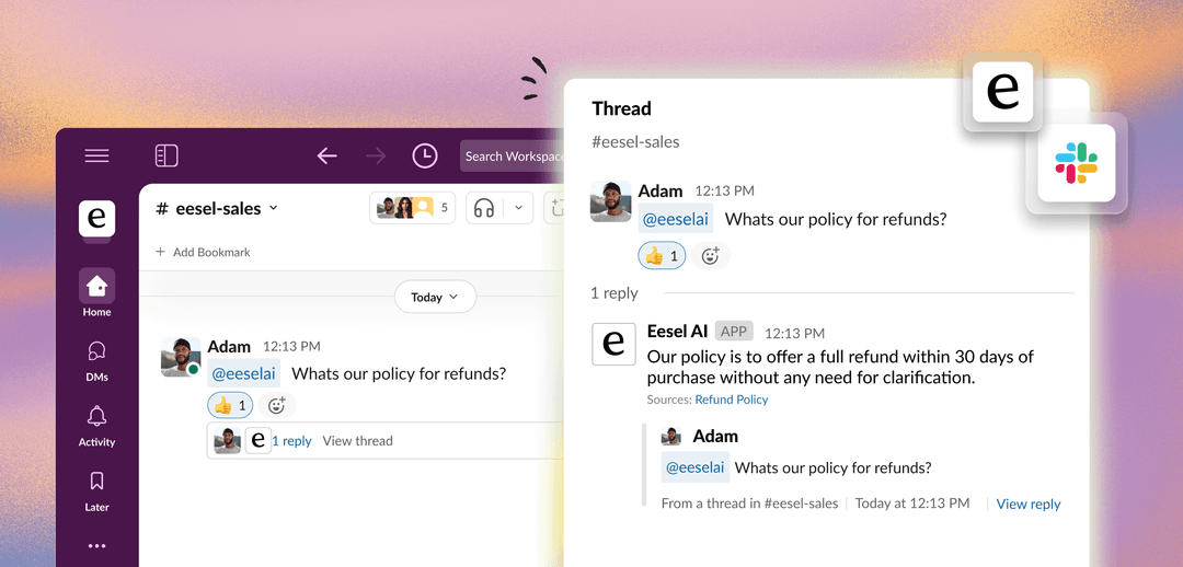 Cómo crear un asistente de IA en Slack
