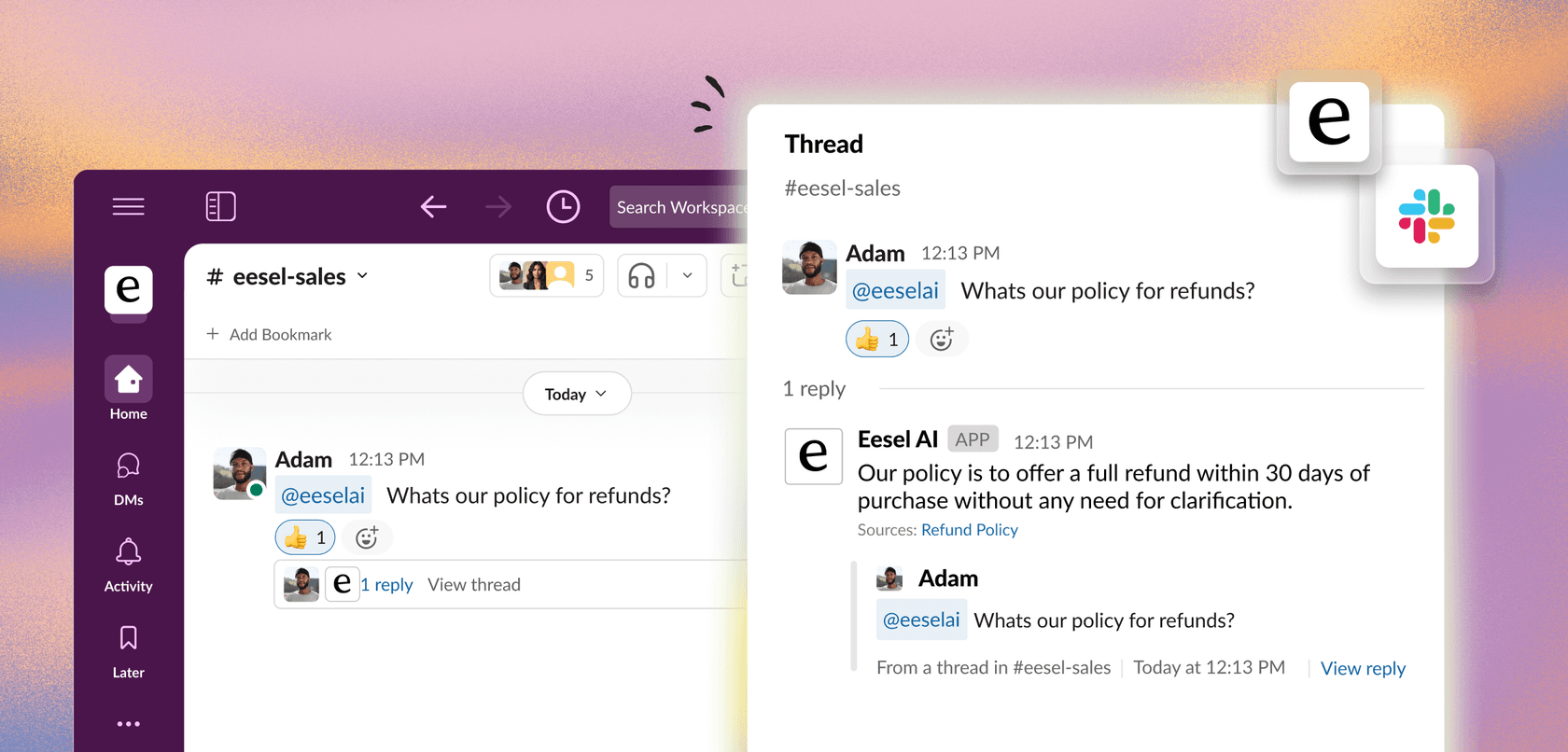 Como criar um assistente de IA para o Slack