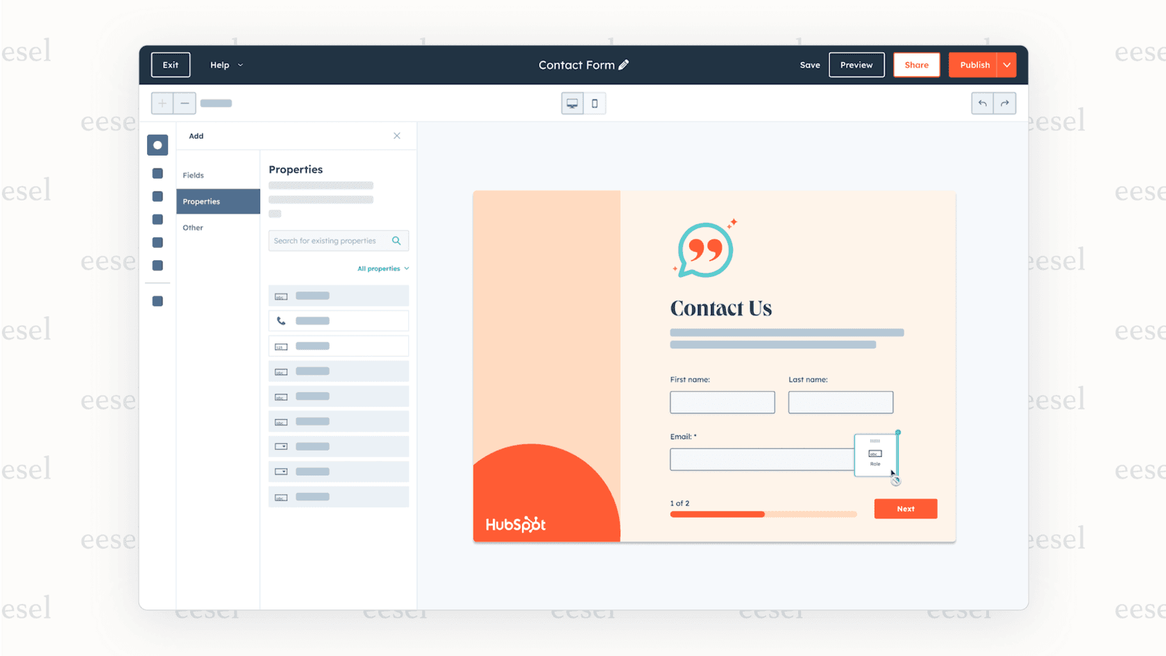 HubSpot AI trims forms for faster, higher-converting submissions.