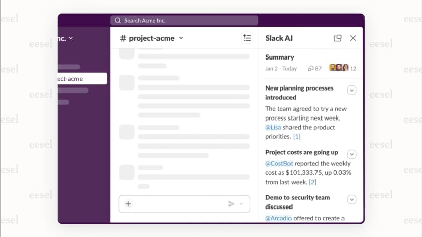 A deep dive into Slack AI in 2025: Features, use cases, and key ...