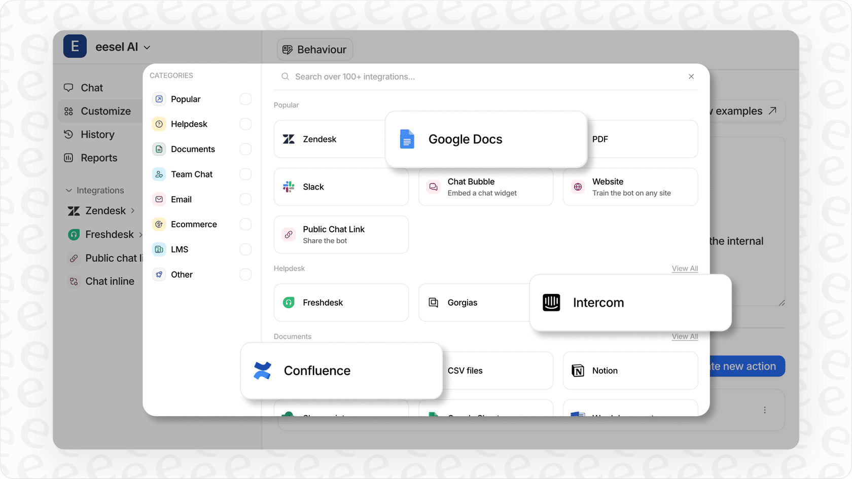 eesel AI: Your partner for smarter banking support.