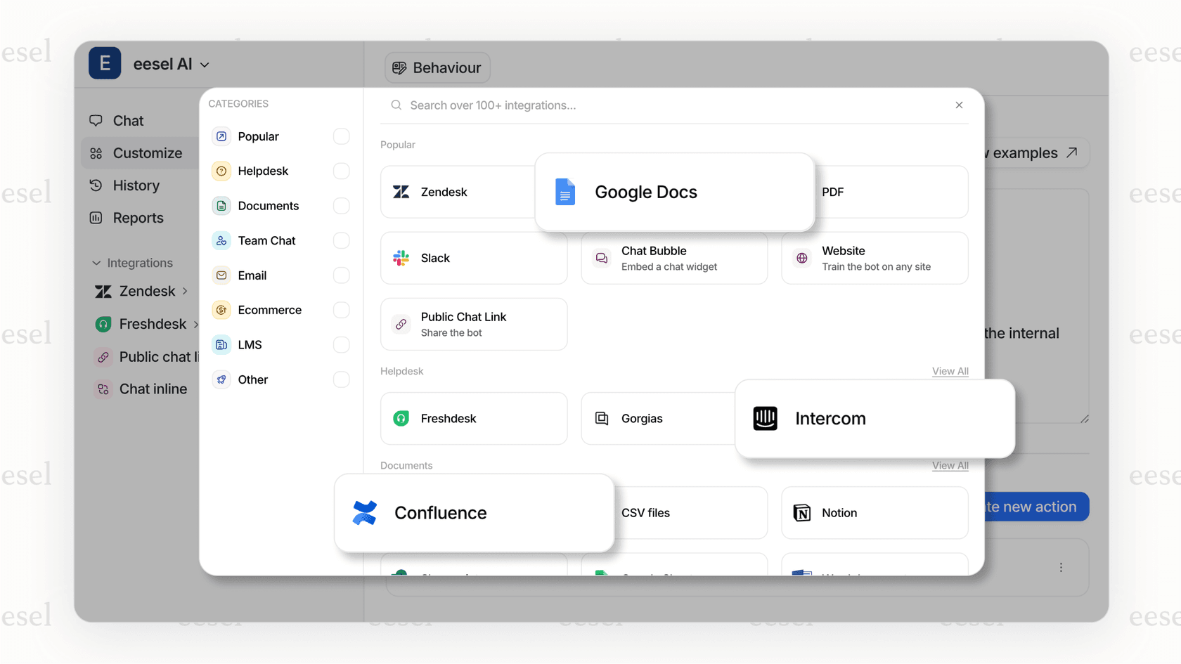 Connecting multiple apps to enhance your Google Docs AI. 