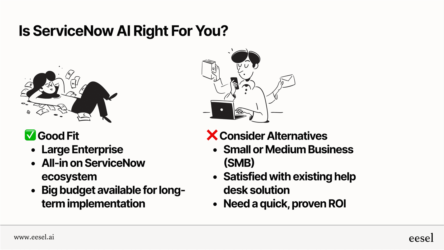 ¿Es ServiceNow AI adecuado para ti?