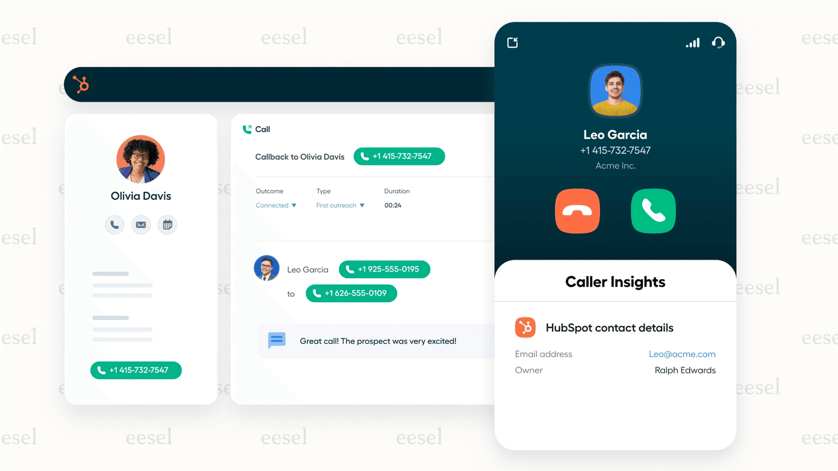 Aircall's deep Salesforce integration, a key reason it is one of the top Dialpad alternatives.