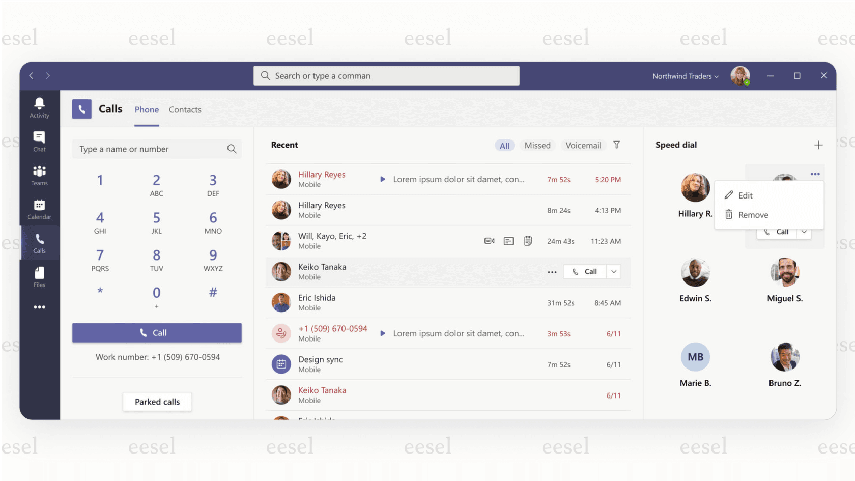 Microsoft Teams Phone integration, a natural choice for M365 users seeking Dialpad alternatives. 