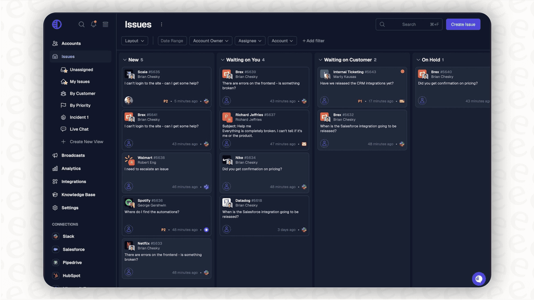 Un avis honnête sur Pylon pour le support client B2B